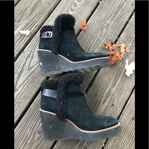 🌺WINTER wedge booties🌺 - Picture 9 of 9